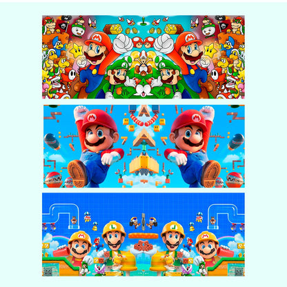 Pack Plantilla Diseño para Taza 11 oz Mario Bros – PNG 300 DPI