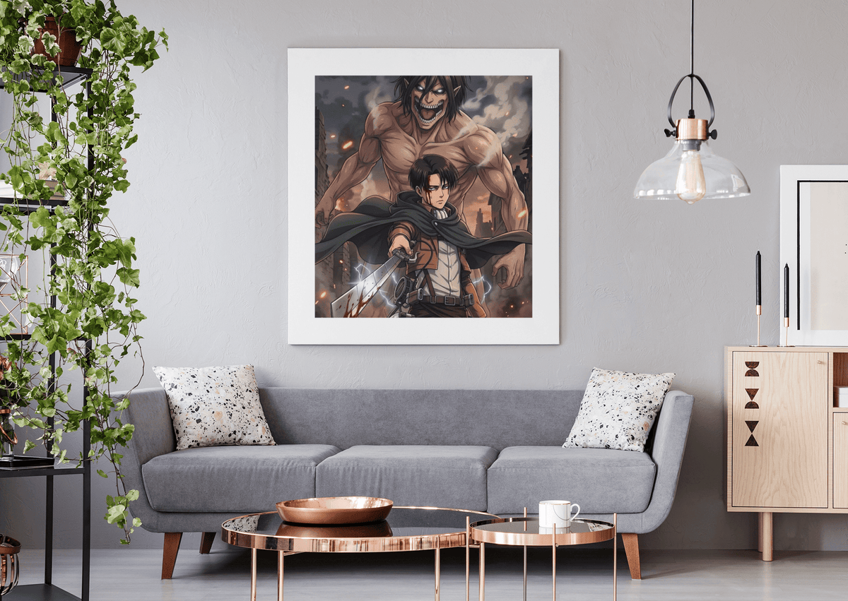 Pack de Imágenes Attack on Titan en PNG de Alta Resolución 300 DPI