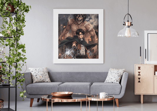 Pack de Imágenes Attack on Titan en PNG de Alta Resolución 300 DPI